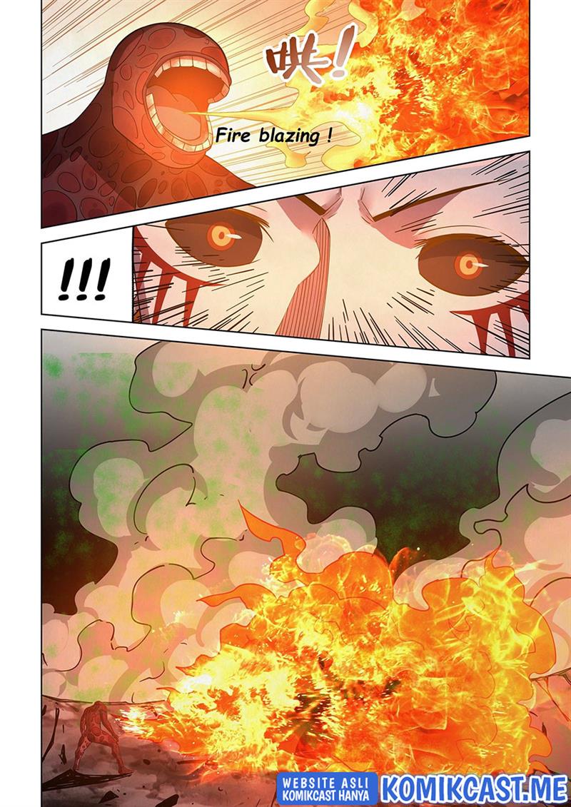 The Last Human Chap 445 - Next Chap 446