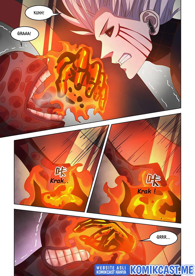 The Last Human Chap 445 - Next Chap 446