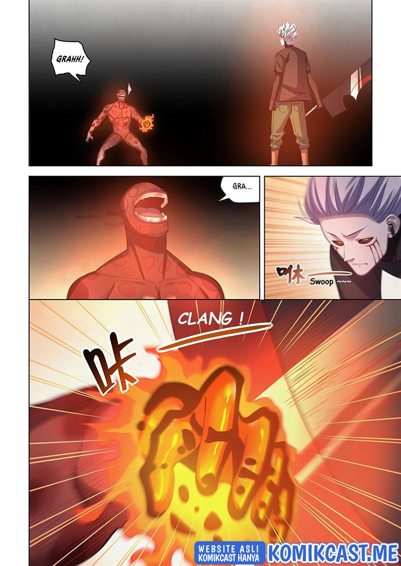 The Last Human Chap 445 - Next Chap 446