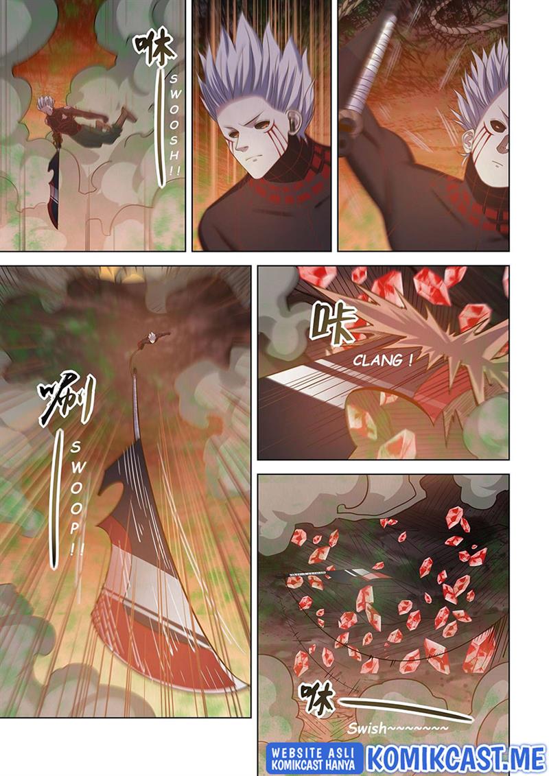 The Last Human Chap 445 - Next Chap 446