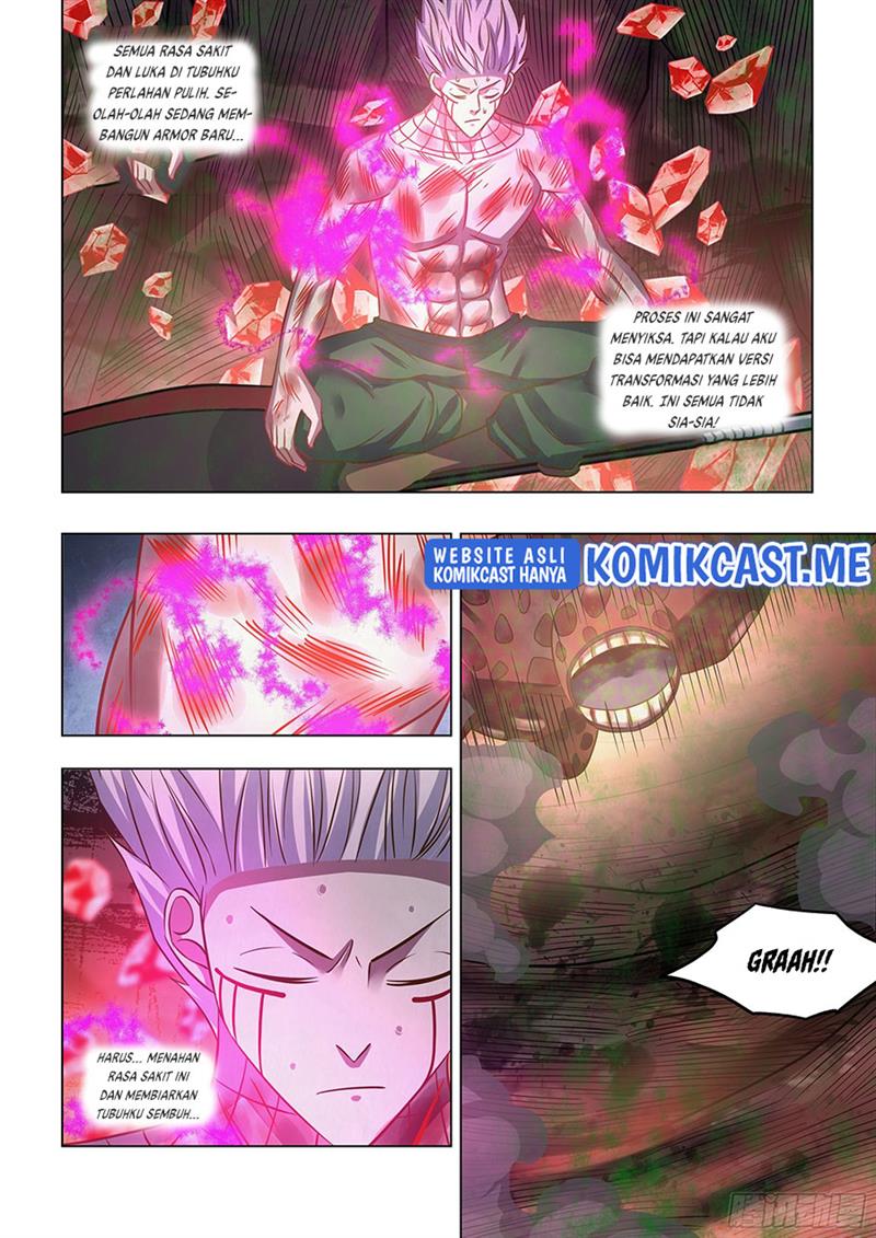 The Last Human Chap 446 - Next Chap 447