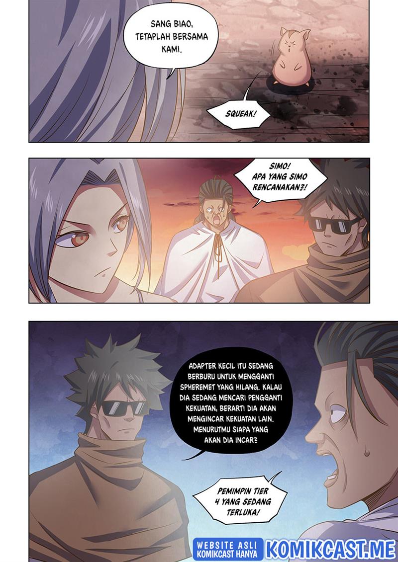 The Last Human Chap 446 - Next Chap 447