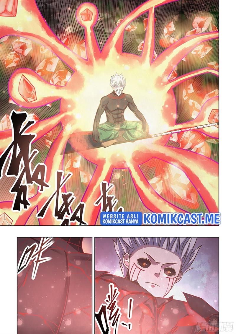 The Last Human Chap 446 - Next Chap 447