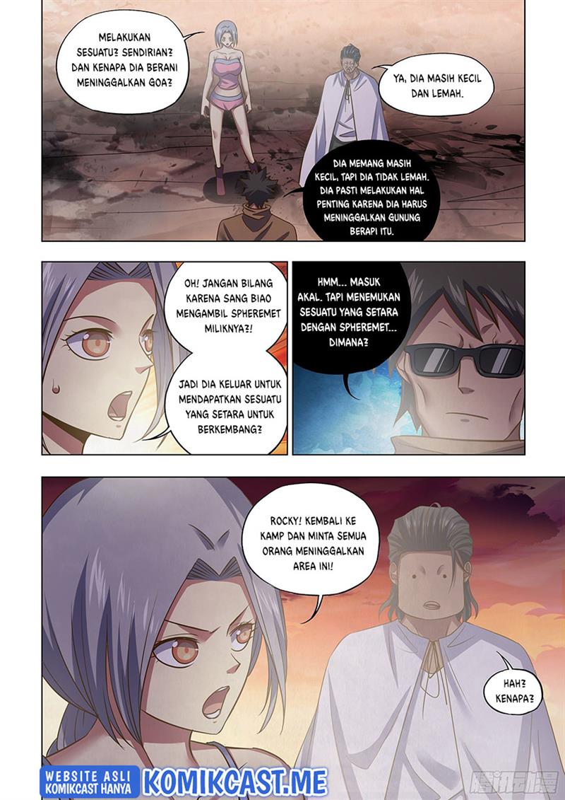 The Last Human Chap 446 - Next Chap 447