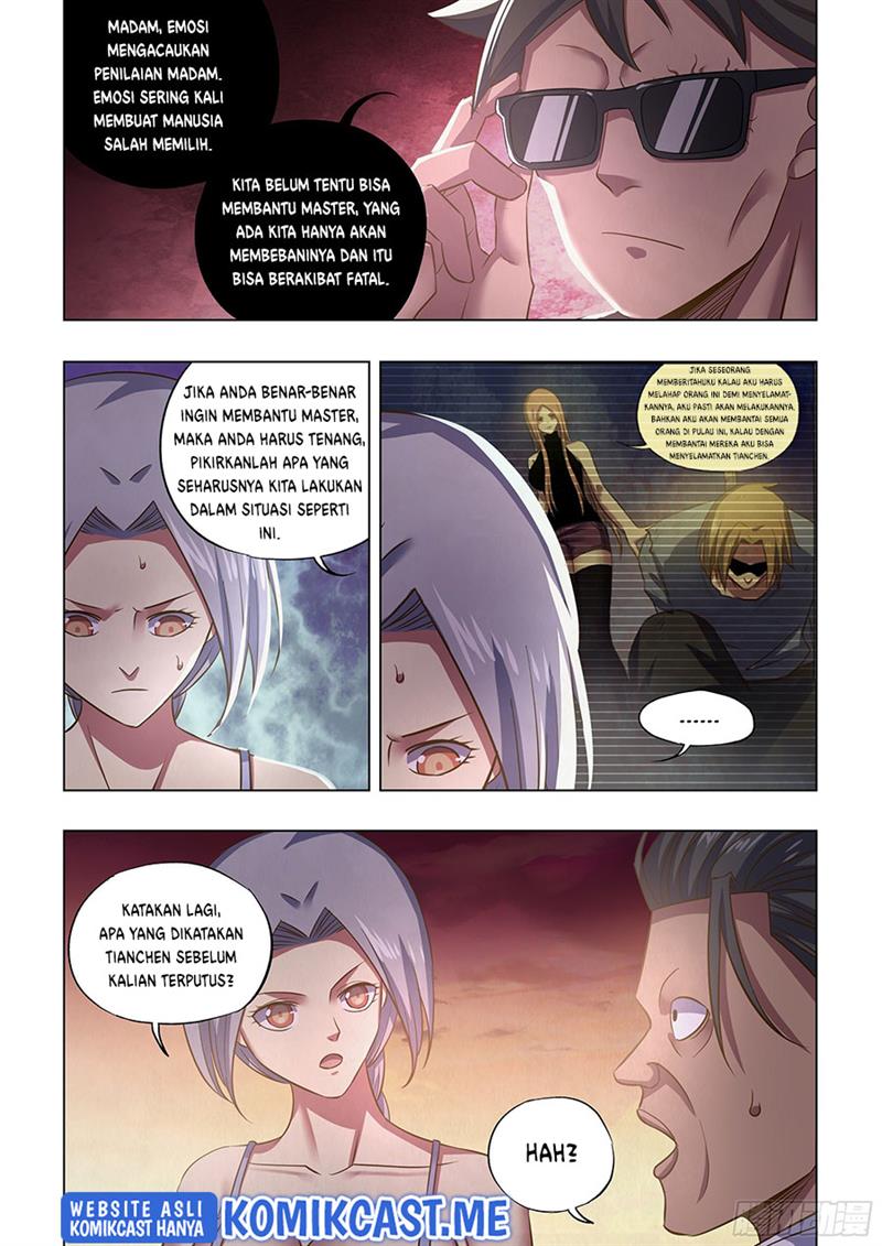 The Last Human Chap 446 - Next Chap 447