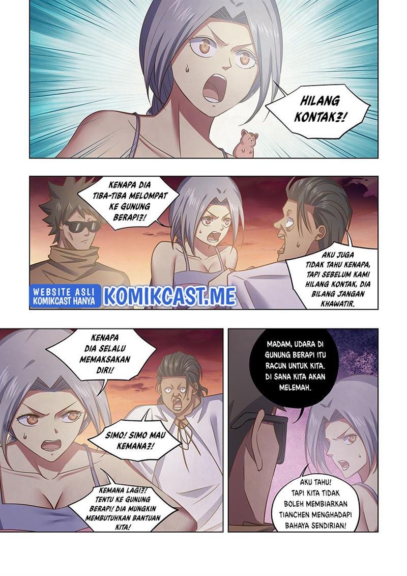 The Last Human Chap 446 - Next Chap 447