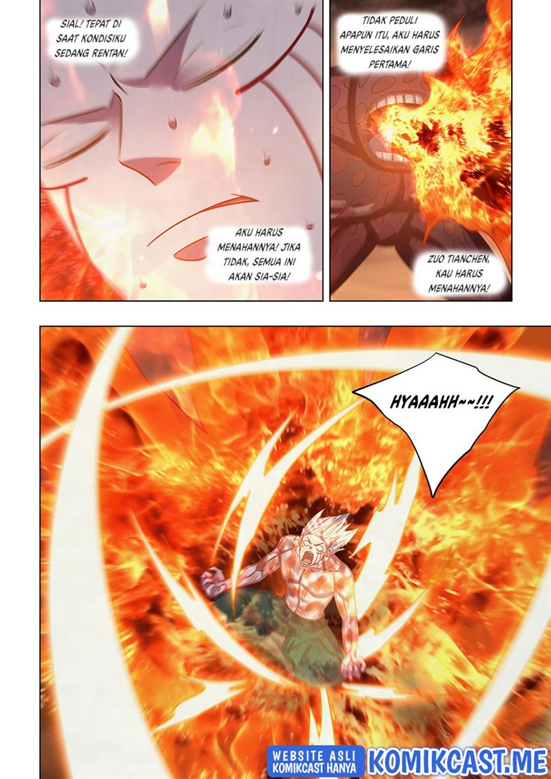 The Last Human Chap 446 - Next Chap 447