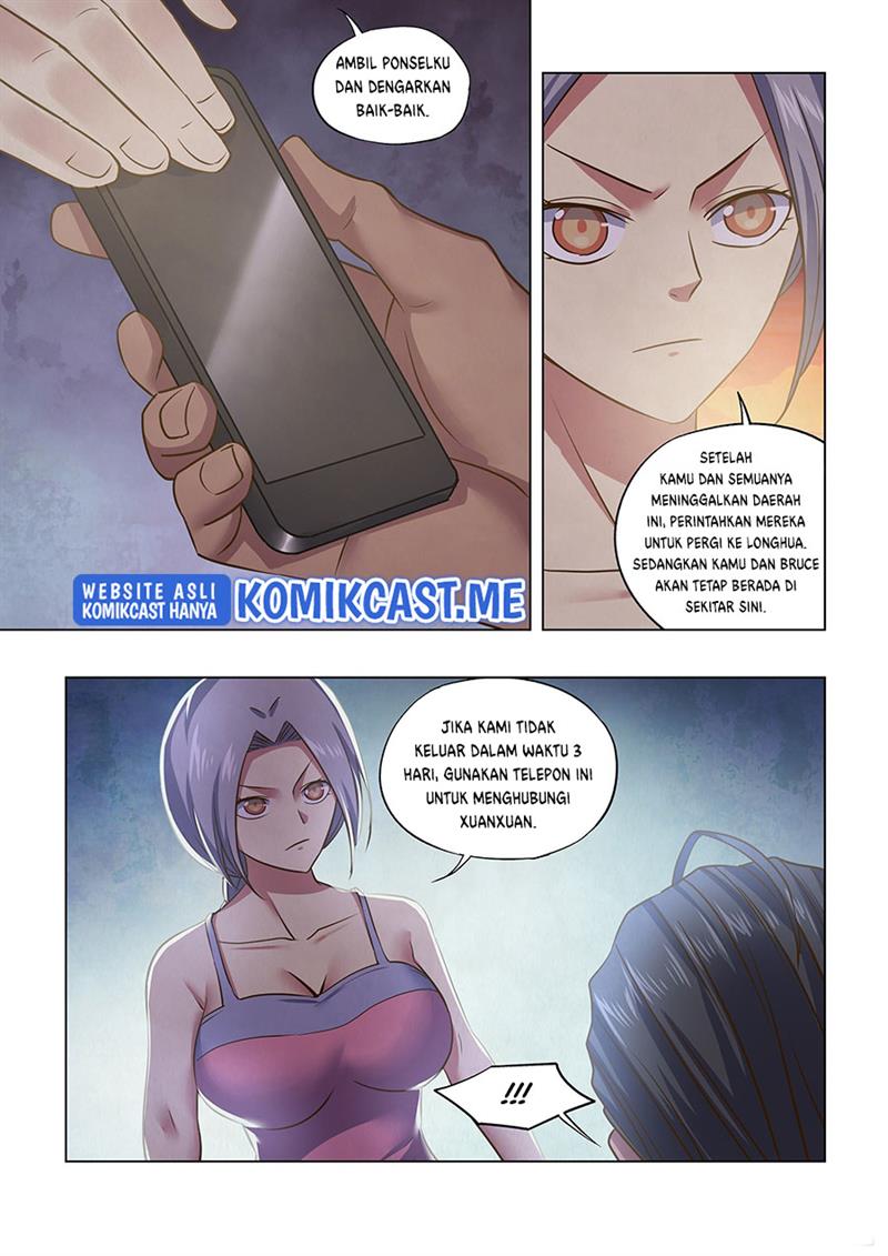 The Last Human Chap 446 - Next Chap 447