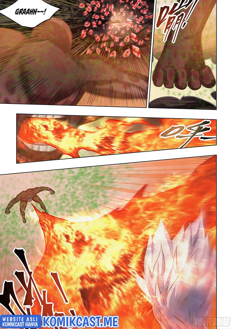 The Last Human Chap 446 - Next Chap 447