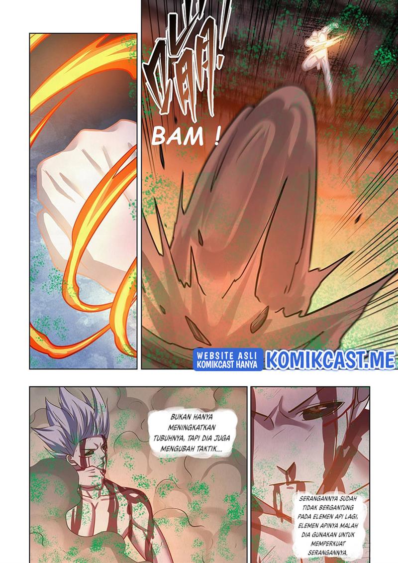The Last Human Chap 448 - Next Chap 449