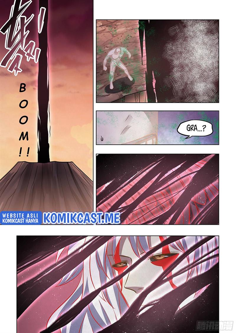 The Last Human Chap 448 - Next Chap 449