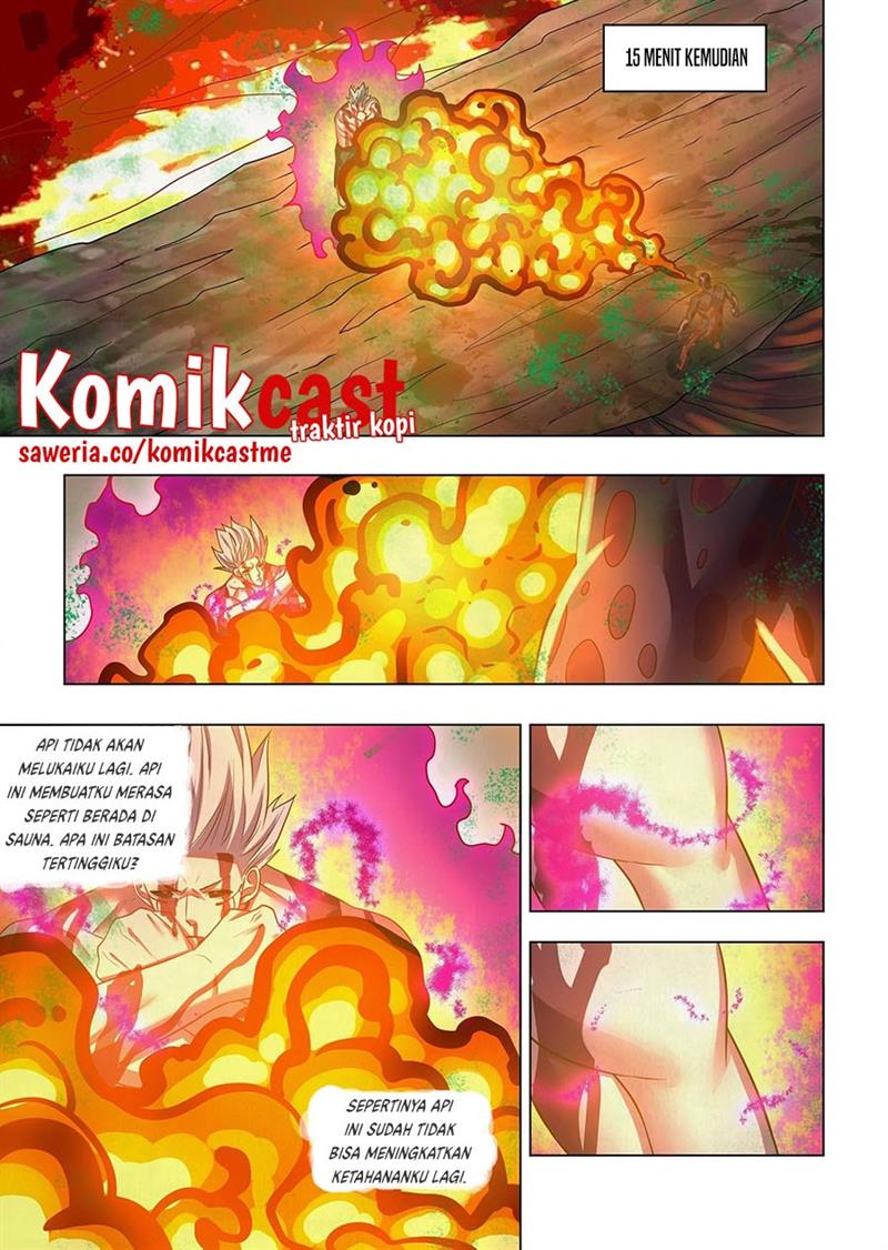 The Last Human Chap 448 - Next Chap 449