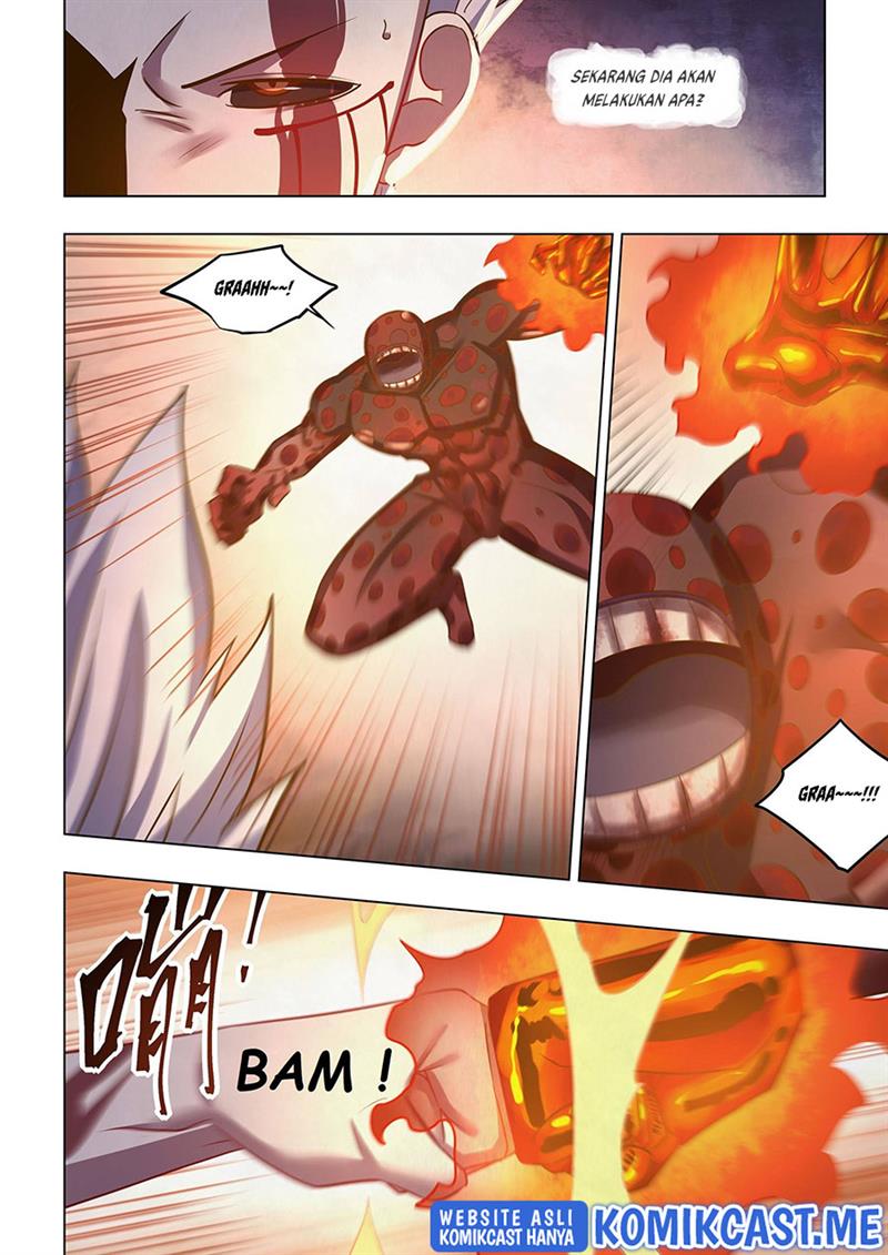 The Last Human Chap 448 - Next Chap 449