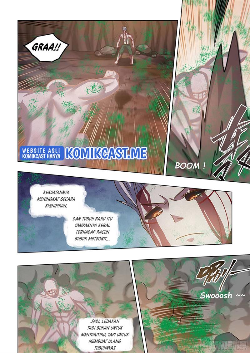 The Last Human Chap 448 - Next Chap 449