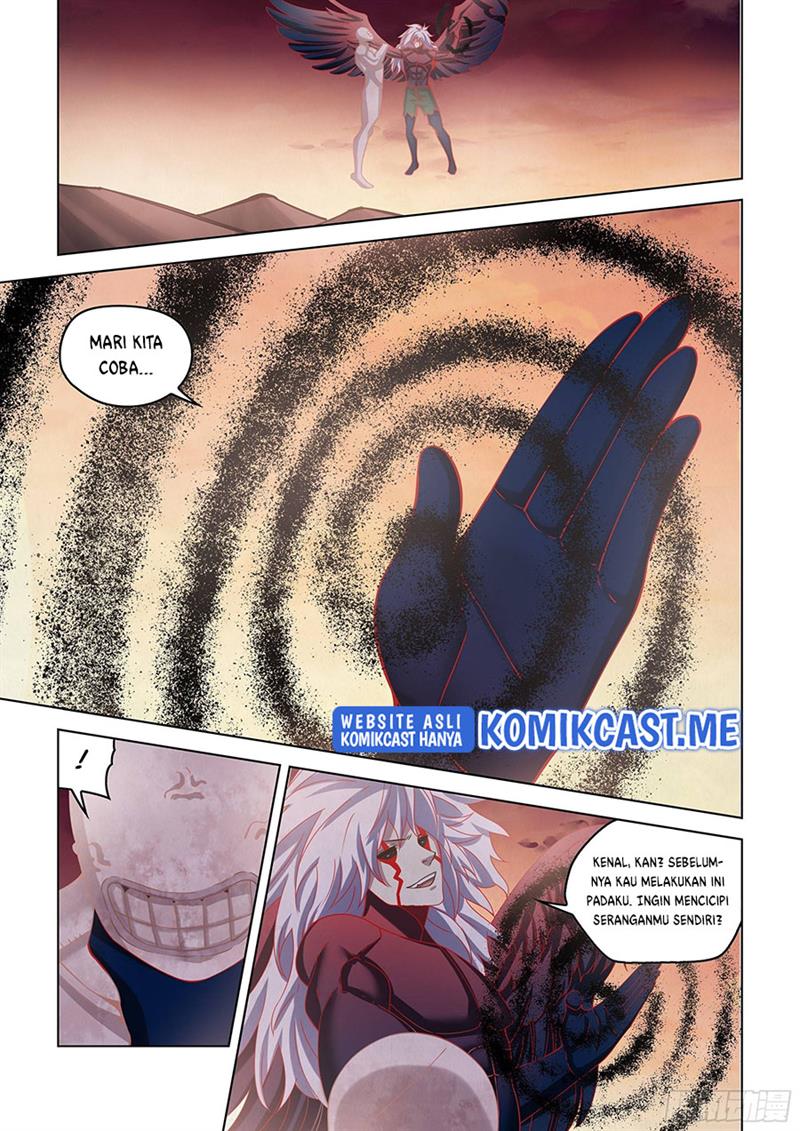 The Last Human Chap 449 - Next Chap 450