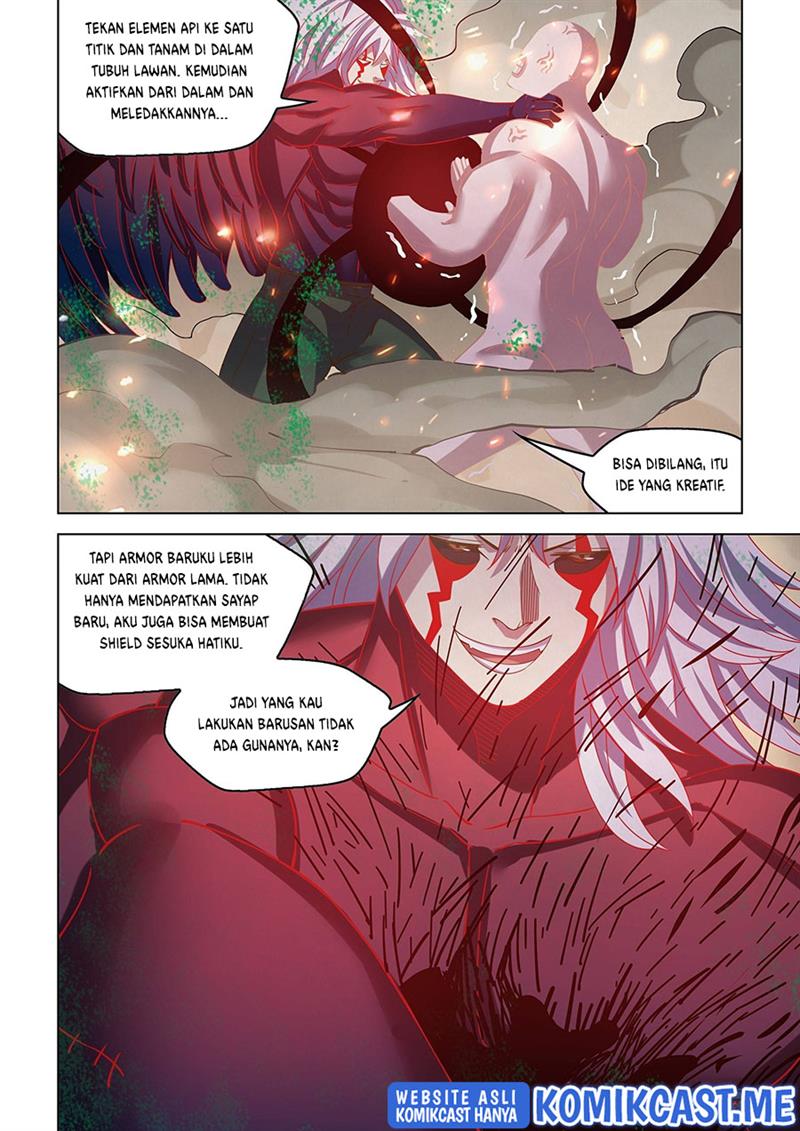 The Last Human Chap 449 - Next Chap 450