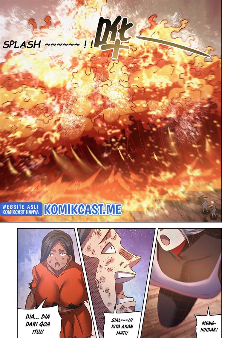The Last Human Chap 449 - Next Chap 450
