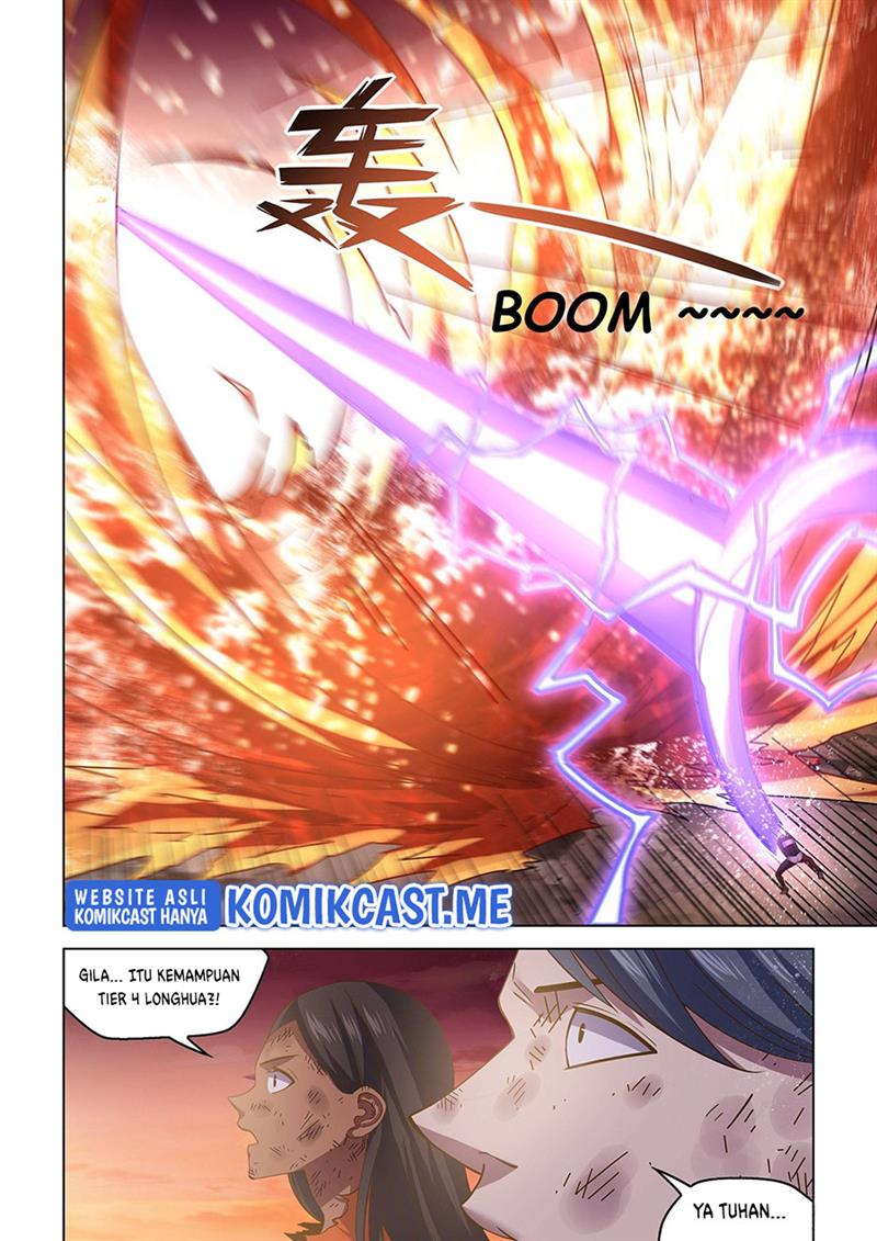 The Last Human Chap 449 - Next Chap 450