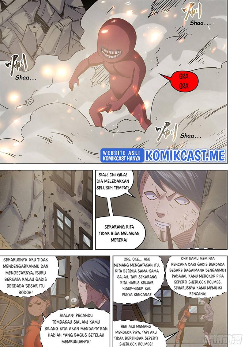 The Last Human Chap 449 - Next Chap 450