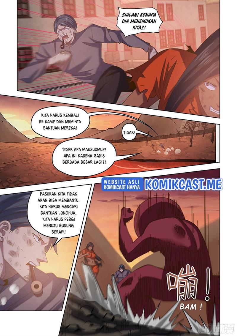 The Last Human Chap 449 - Next Chap 450