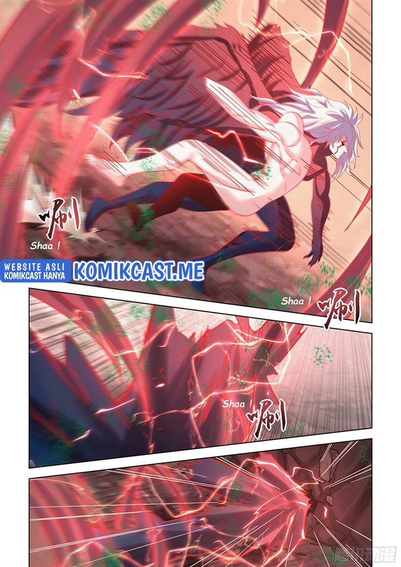 The Last Human Chap 449 - Next Chap 450