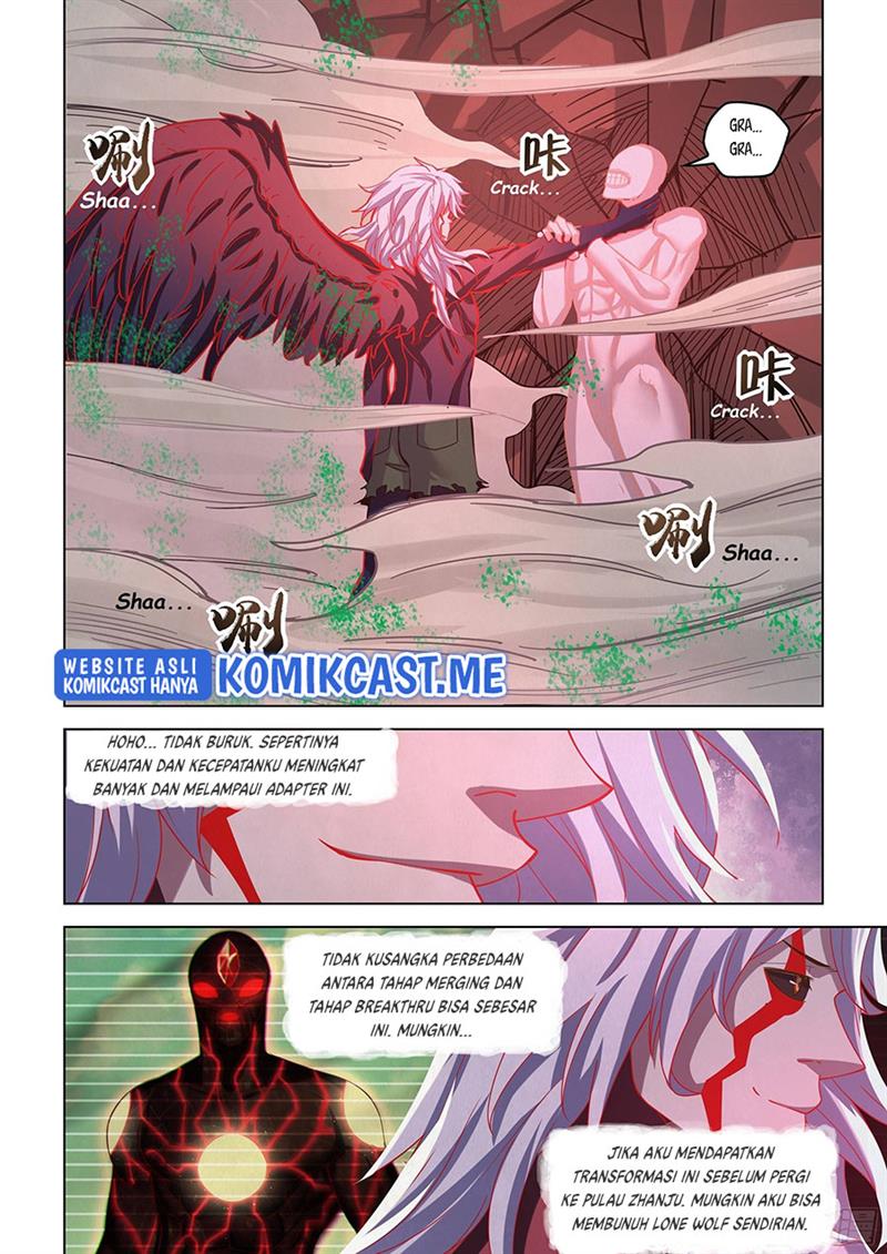 The Last Human Chap 449 - Next Chap 450
