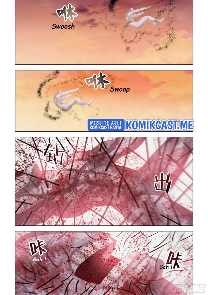 The Last Human Chap 449 - Next Chap 450