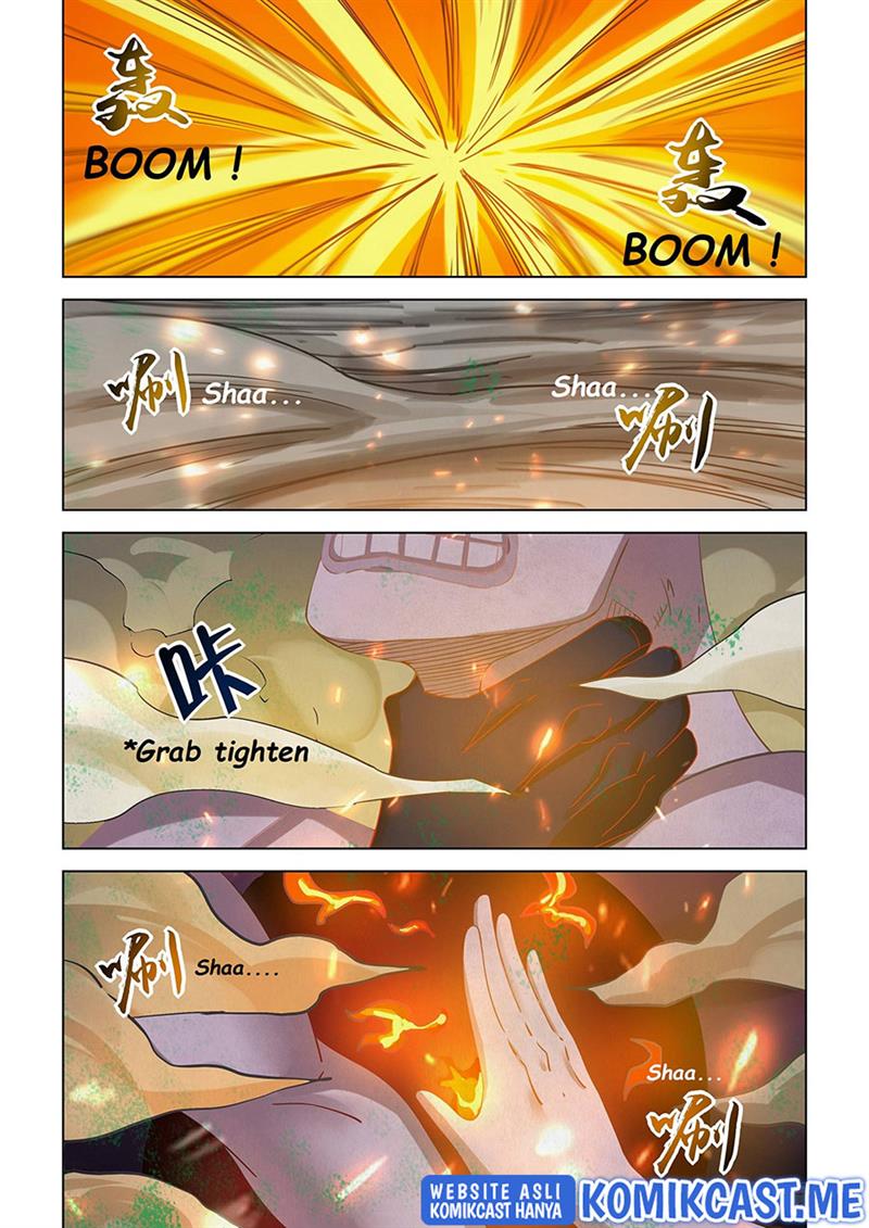 The Last Human Chap 449 - Next Chap 450