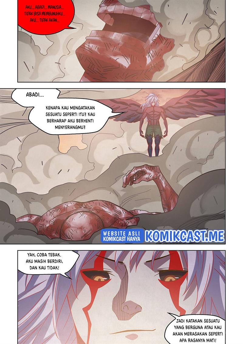 The Last Human Chap 449 - Next Chap 450
