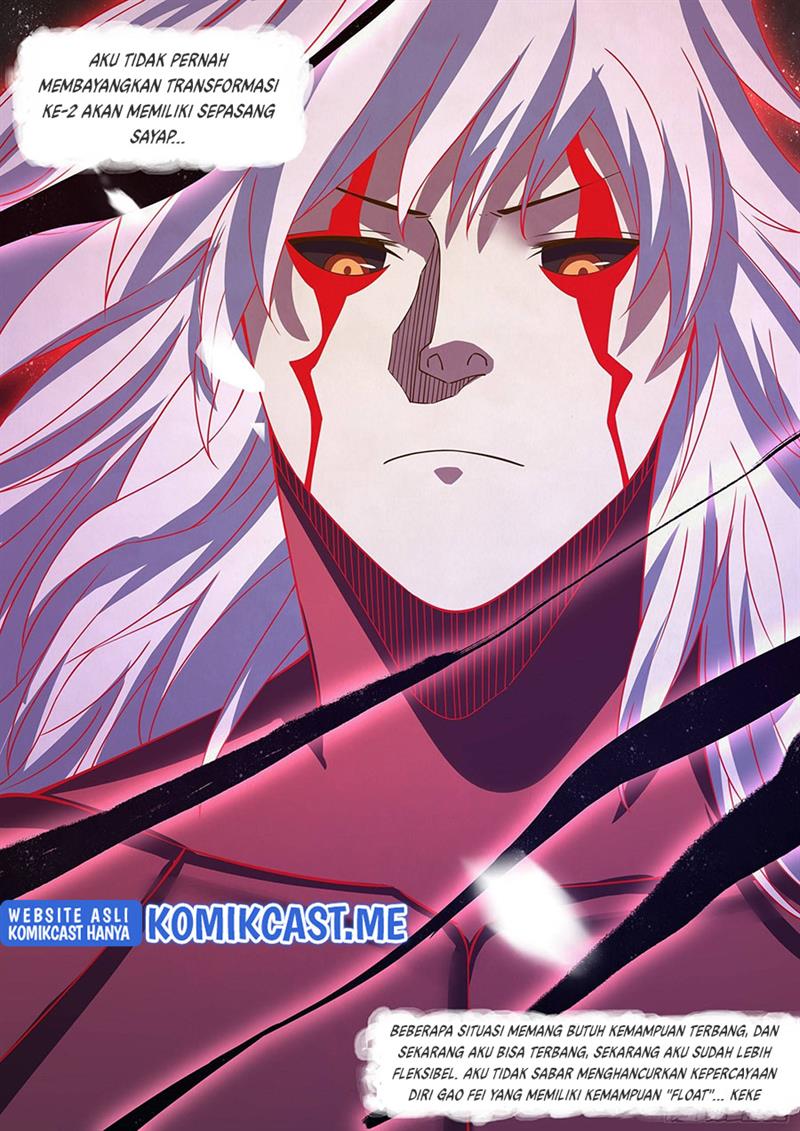 The Last Human Chap 449 - Next Chap 450