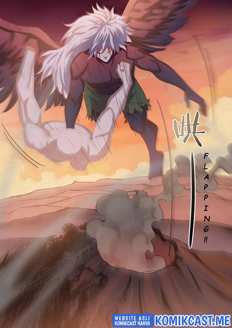 The Last Human Chap 449 - Next Chap 450