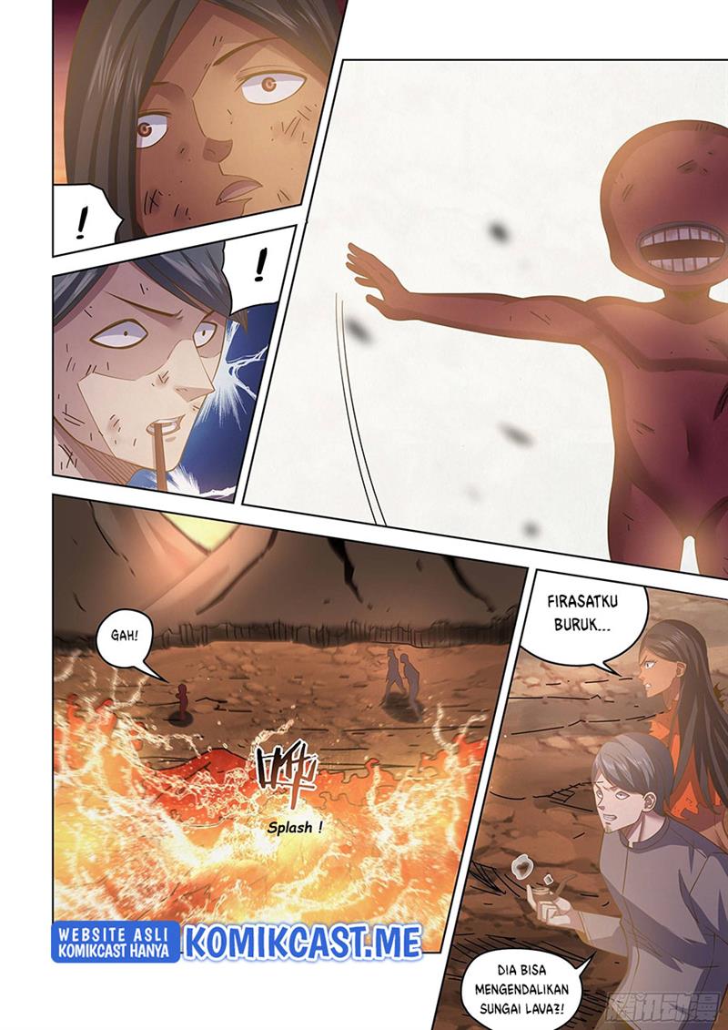 The Last Human Chap 449 - Next Chap 450