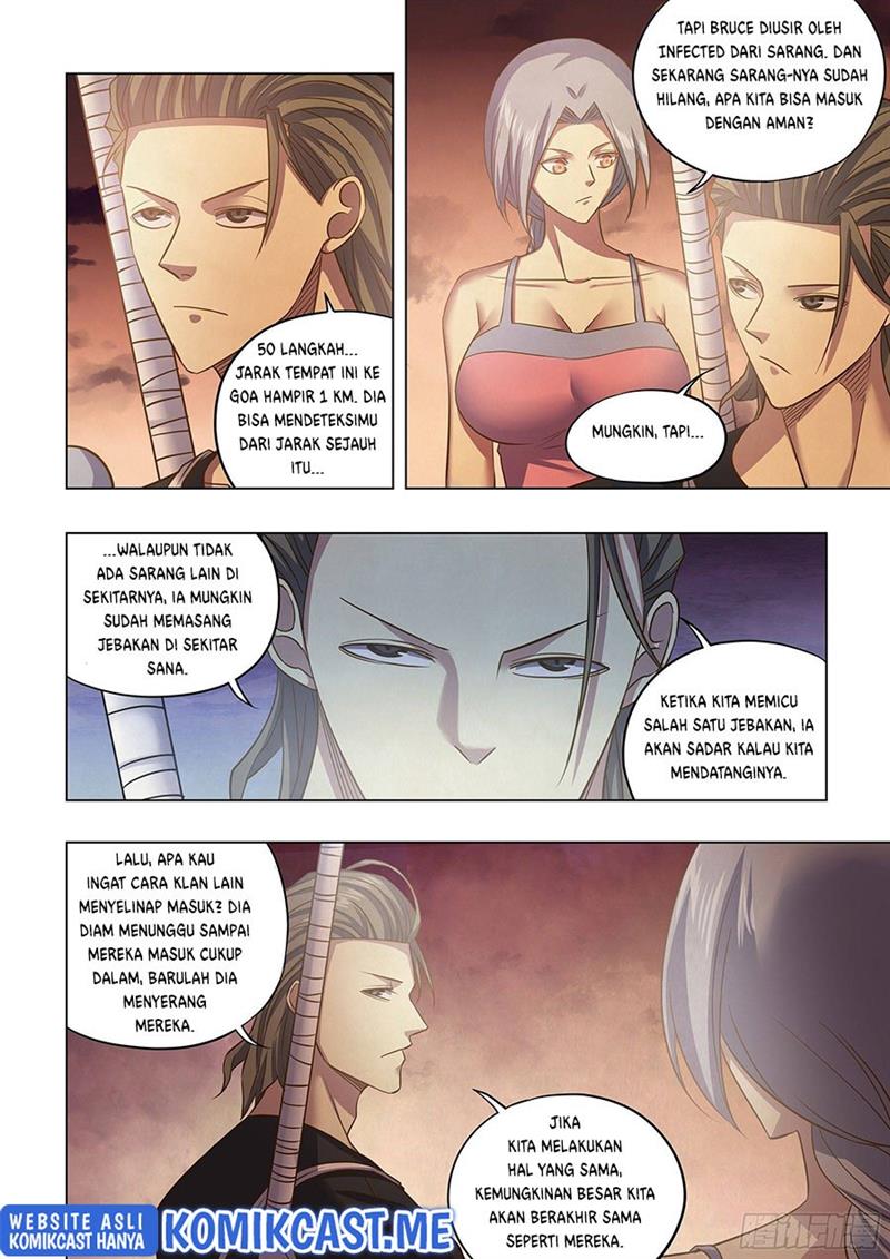 The Last Human Chap 440 - Next Chap 441