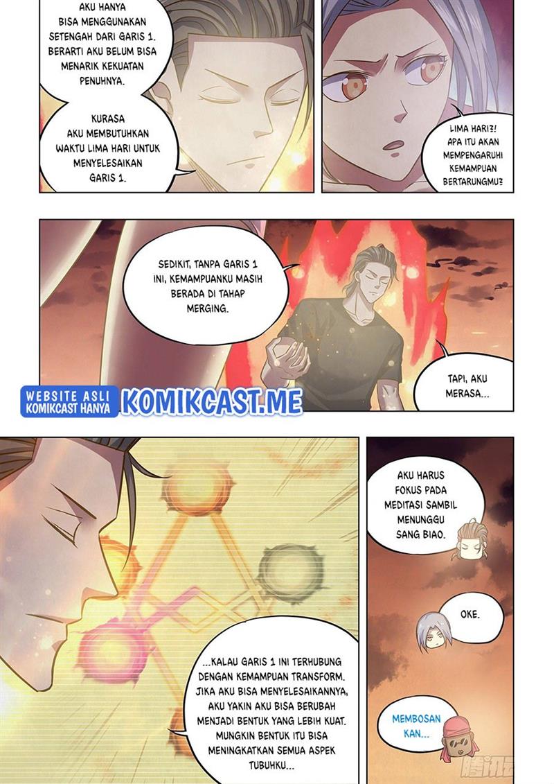 The Last Human Chap 440 - Next Chap 441
