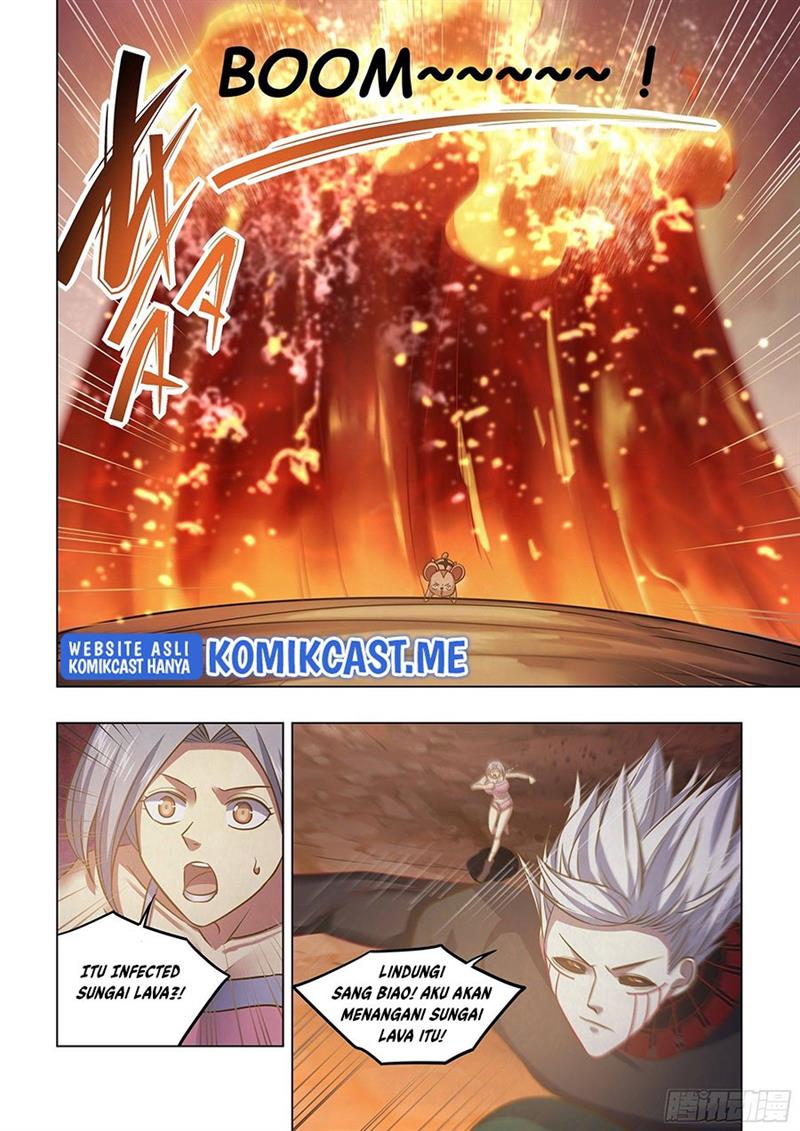 The Last Human Chap 440 - Next Chap 441