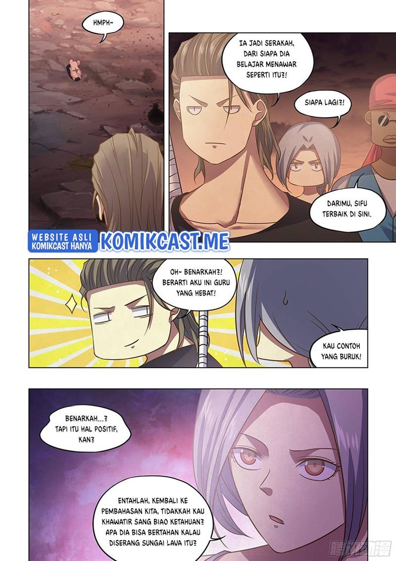 The Last Human Chap 440 - Next Chap 441