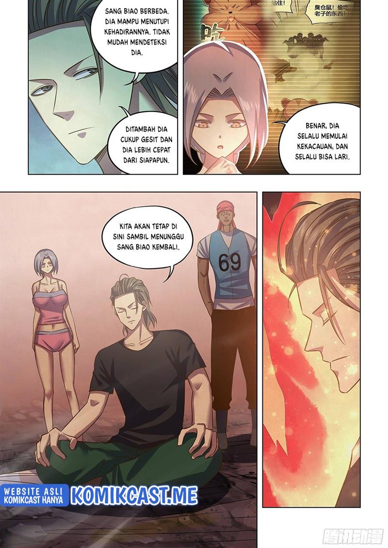 The Last Human Chap 440 - Next Chap 441