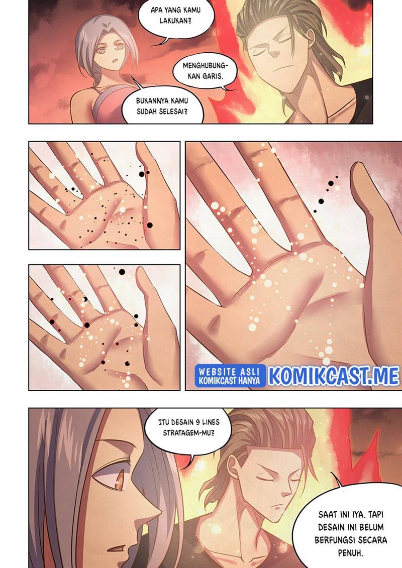 The Last Human Chap 440 - Next Chap 441