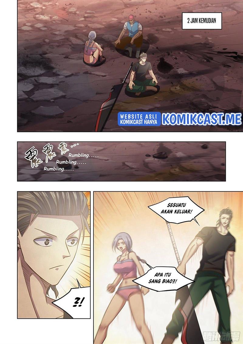 The Last Human Chap 440 - Next Chap 441