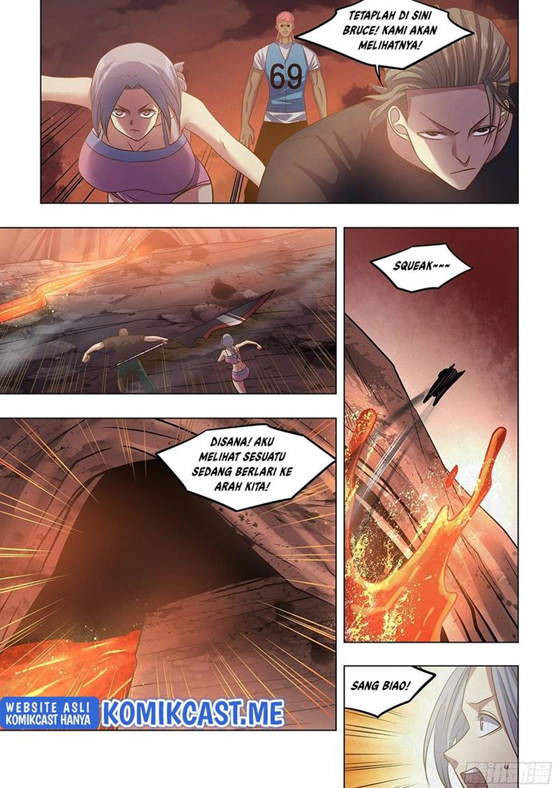 The Last Human Chap 440 - Next Chap 441