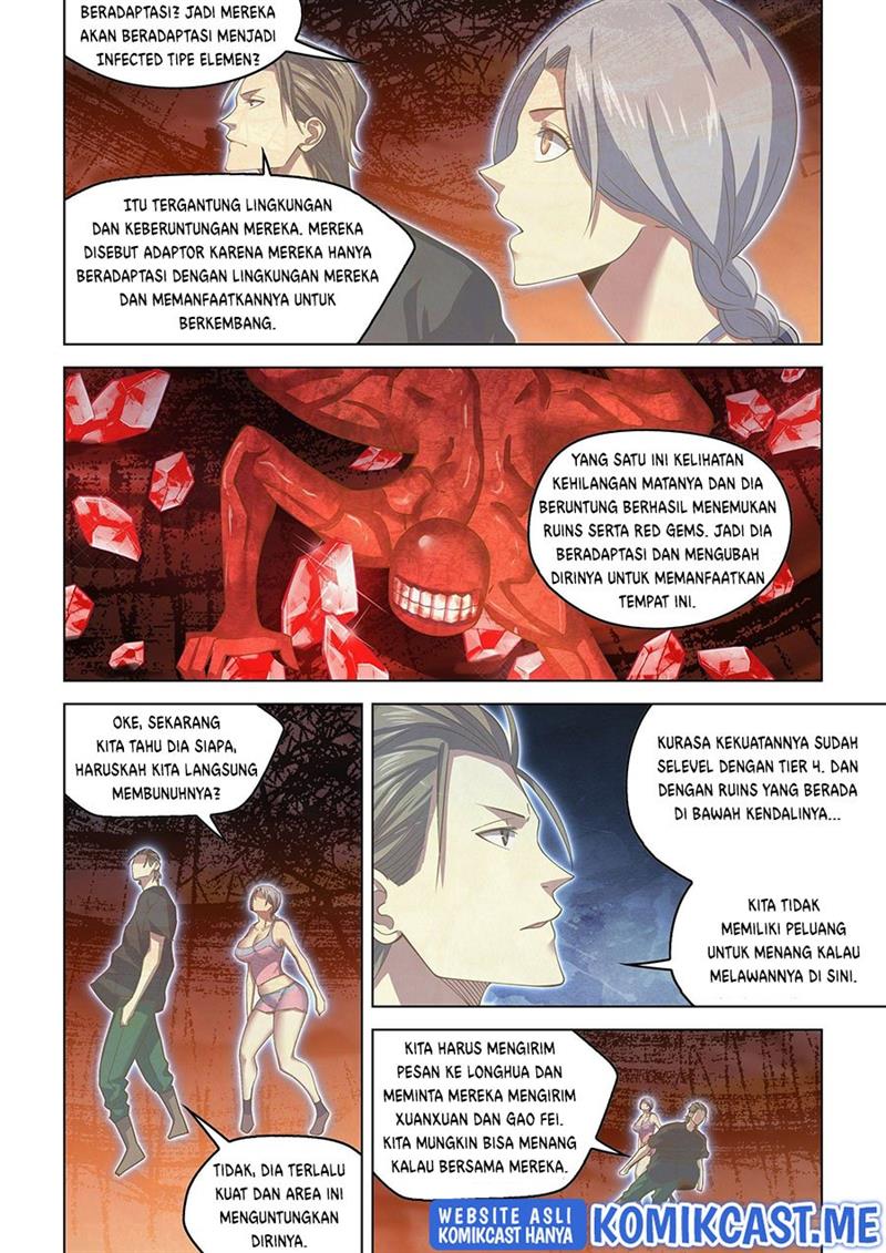 The Last Human Chap 441 - Next Chap 442