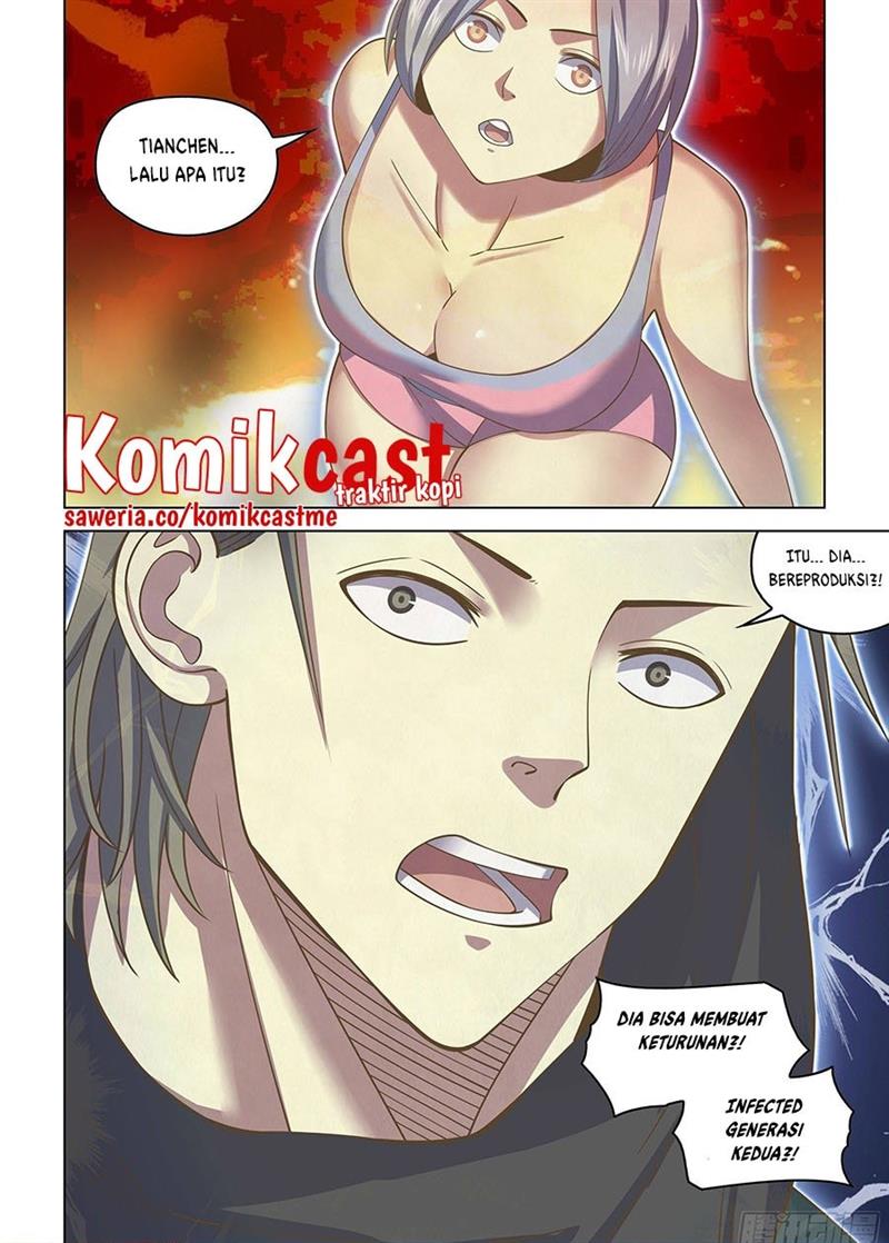 The Last Human Chap 441 - Next Chap 442