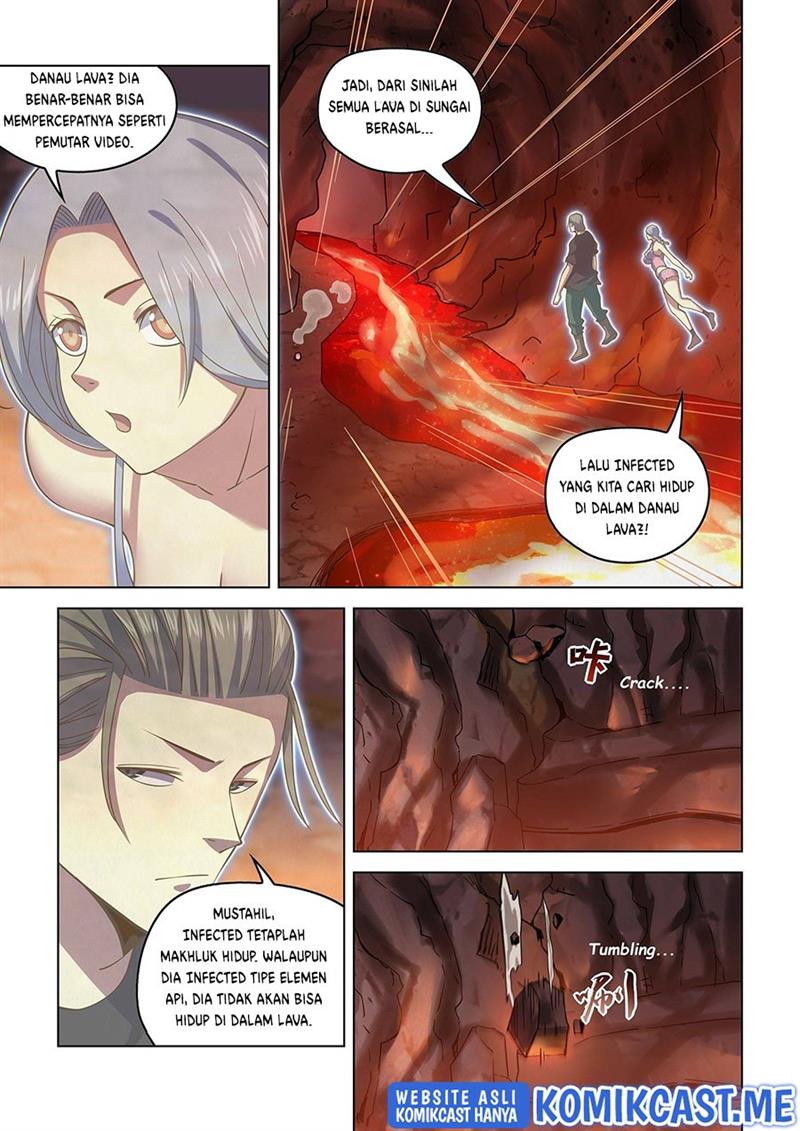 The Last Human Chap 441 - Next Chap 442