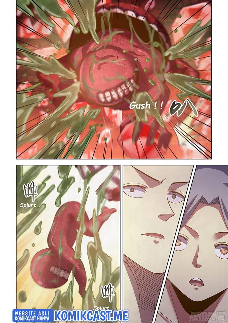 The Last Human Chap 441 - Next Chap 442