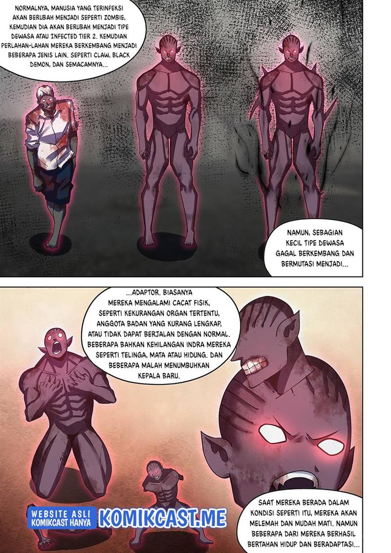 The Last Human Chap 441 - Next Chap 442