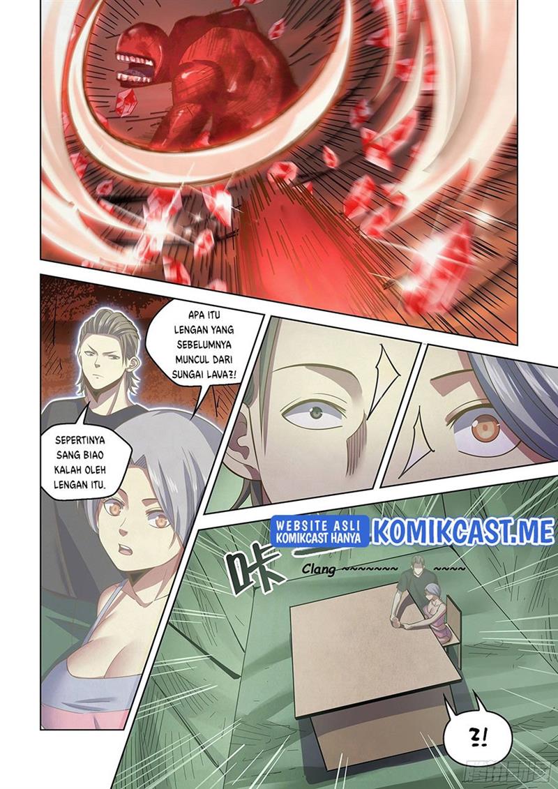 The Last Human Chap 442 - Next Chap 443