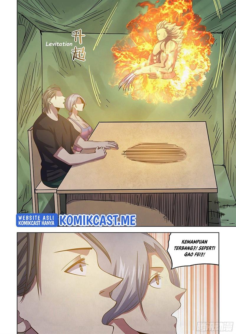 The Last Human Chap 442 - Next Chap 443