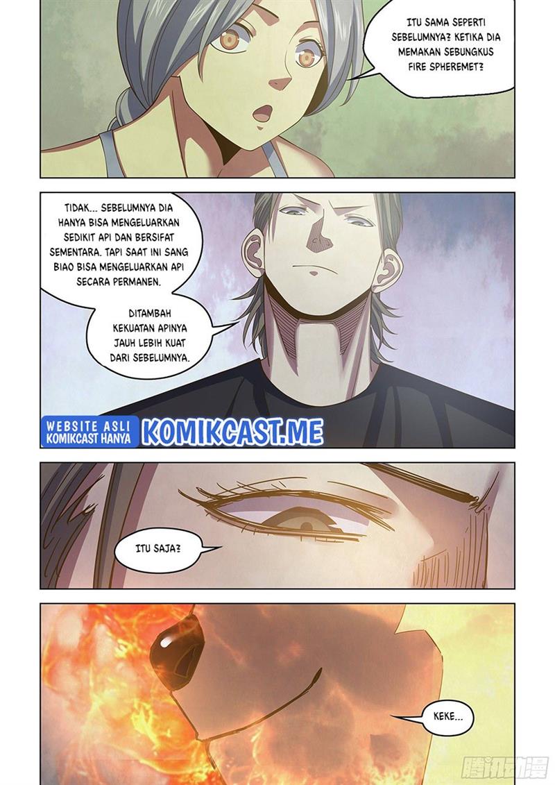 The Last Human Chap 442 - Next Chap 443