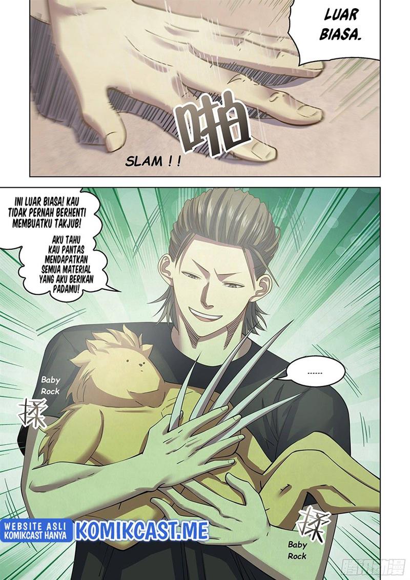 The Last Human Chap 442 - Next Chap 443