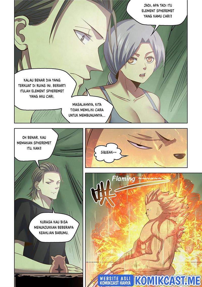 The Last Human Chap 442 - Next Chap 443